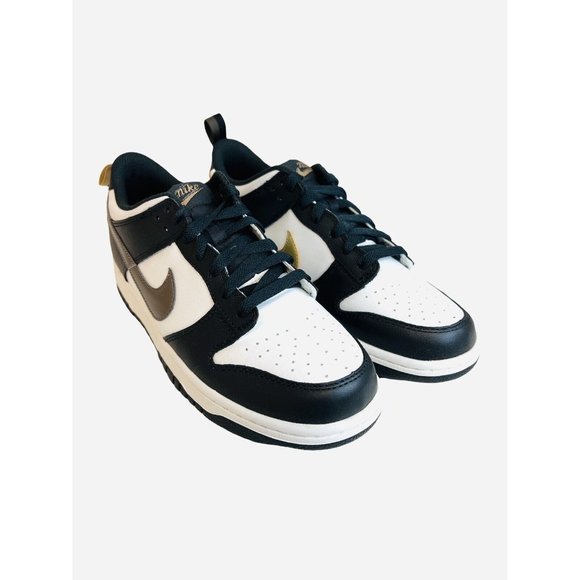 Nike Dunk Low SE (GS) Off Noir/Metallic Pewter DH9764-001 Youth Size 7Y 8.5 Wmns - Picture 3 of 11